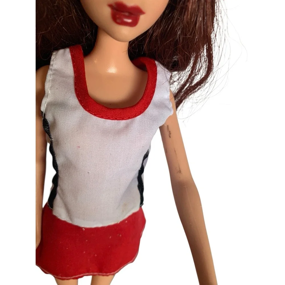 Mattel My Scene Chelsea Jammin In Jamaica Surfrider Barbie Doll Red Hair Vintage